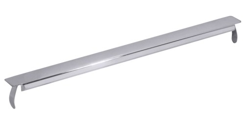 GN-Zwischensteg mit Klemmfeder aus Edelstahl Länge: 32,5 cm