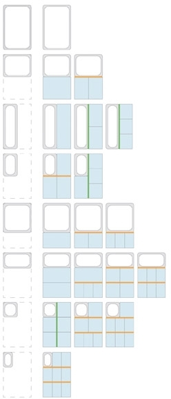 GN 2/1 Behälter 53 x 65 cm, Tiefe: 20 mm Edelstahl, 5 Liter spülmaschinengeeignet stapelbar