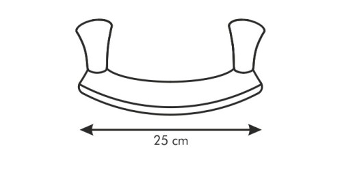 Wiegemesser SONIC 25 cm