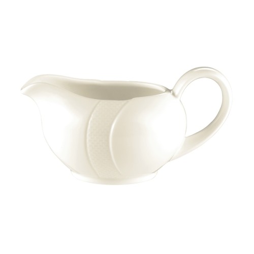 Seltmann Buttersauciere, Form: Diamant, Dekor: 00003