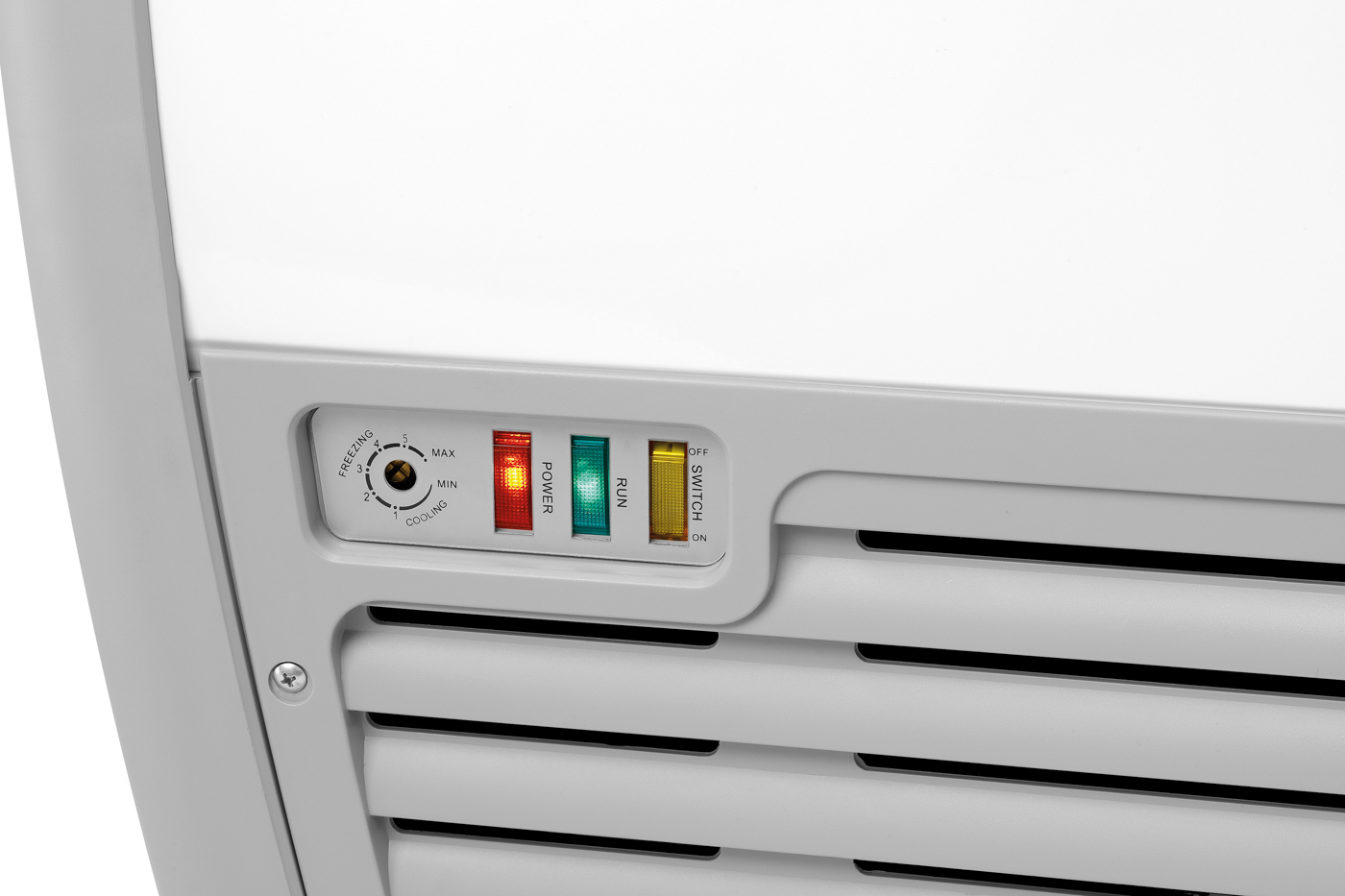 Bartscher Eistruhe 300L | Kühlung: Statisch | Maße: 100 x 71 x 850 cm. Gewicht: 51,2 kg