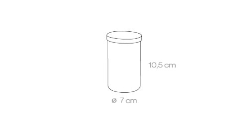 Gewúrzdose MONTI 0.2 l