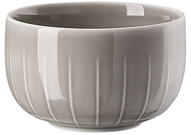 Joyn Grau von Arzberg, Zuckerdose Unterteil, aus Porzellan