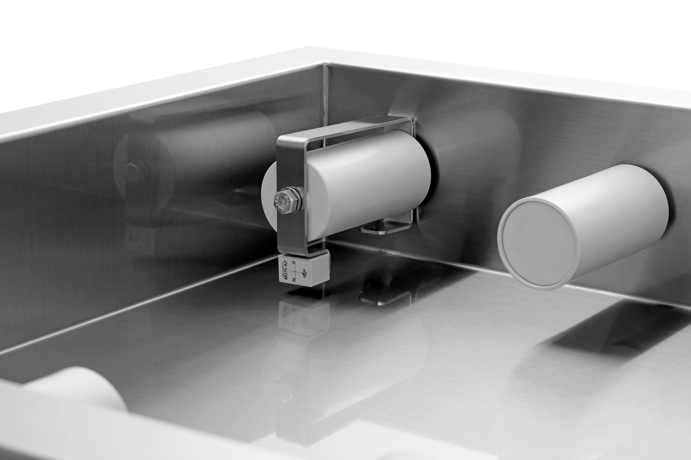 Bartscher Ablauftisch KTS5000 | Eigenschaften: -| Maße: 160 x 64,5 x 90,0 cm. Gewicht: 26,3 kg