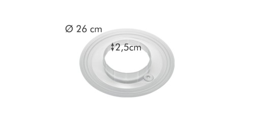 Deckel zur Kochschinkenform PRESTO