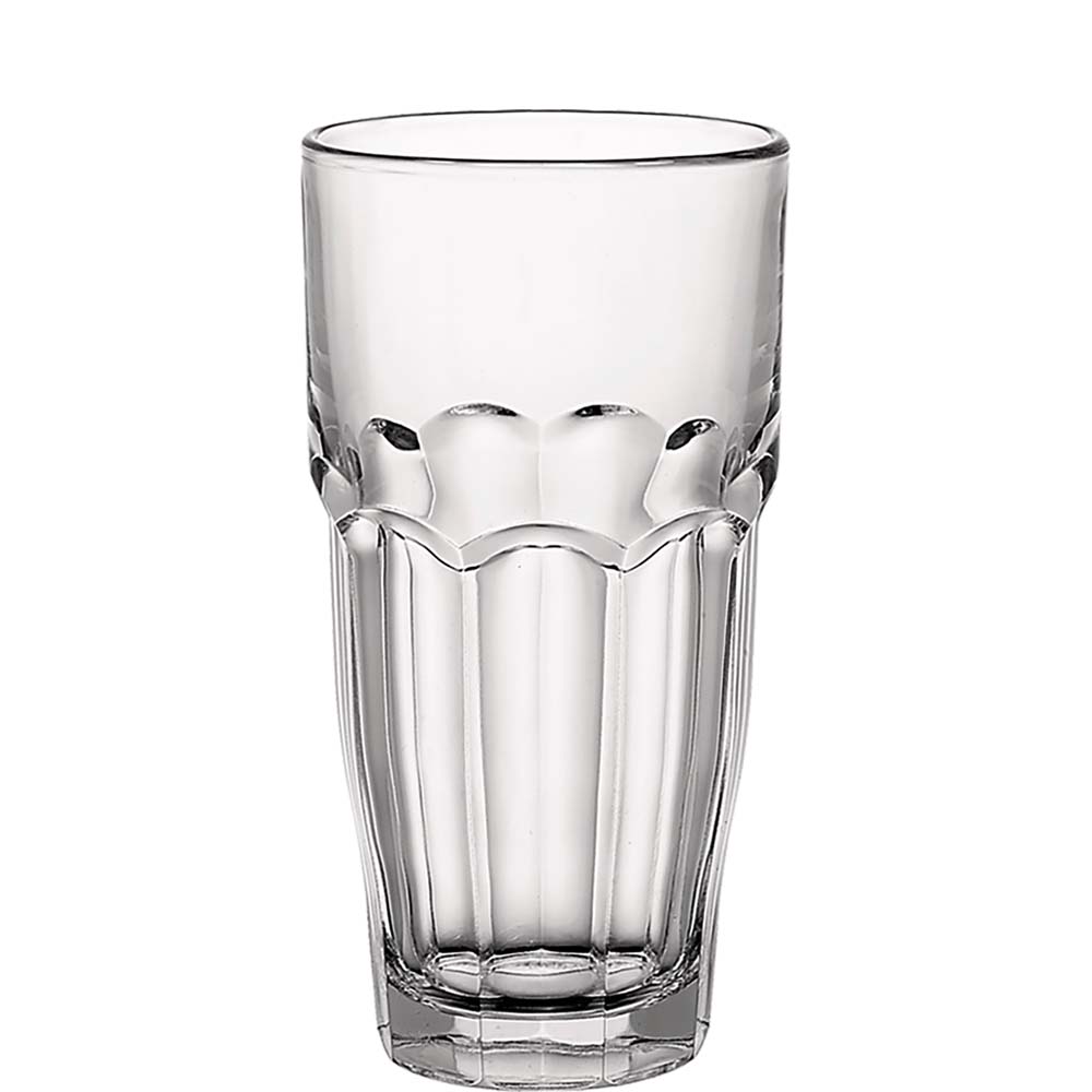 Rock Bar Trasparente Slim 35,5cl * - stapelbar (transparent) - Bormioli Rocco (gehärtet)