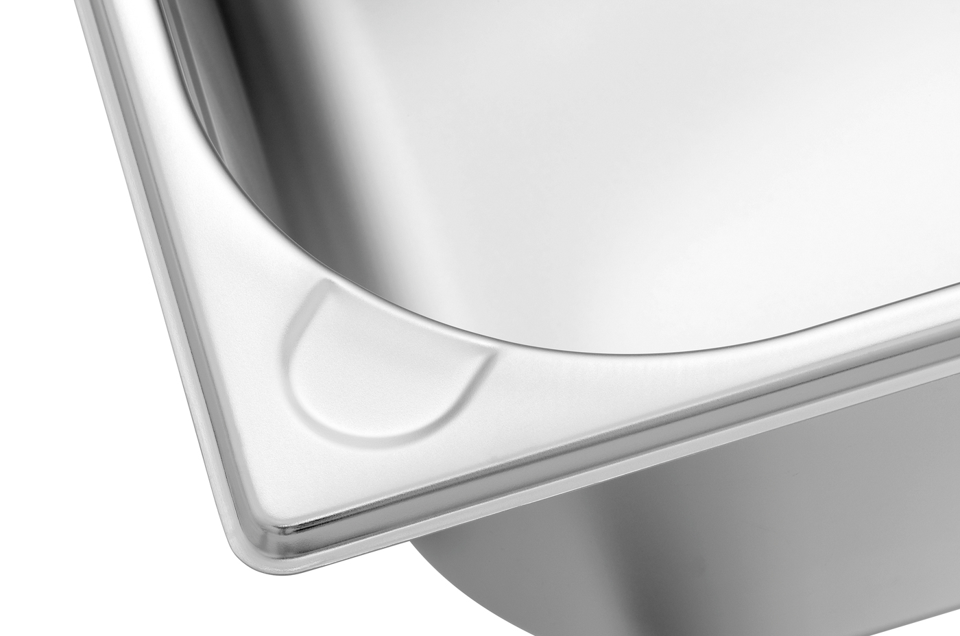 Bartscher GN-Behälter, 2/3GN,T150, Basic Line |Ausführung: Ohne Perforation | Maße: 35,4 x 32,5x 15,0 cm. Gewicht: 0,5 kg