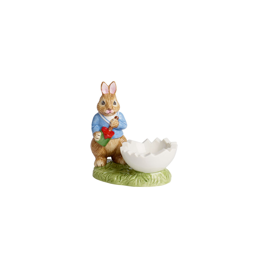 Villeroy und Boch Eierbecher, Max - Maße: 8 x 5,5 x 9,5 cm / Ser.: Bunny Tales