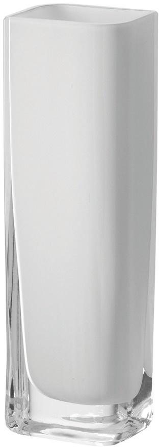 Leonardo Vase 25x8 weiß Lucca
