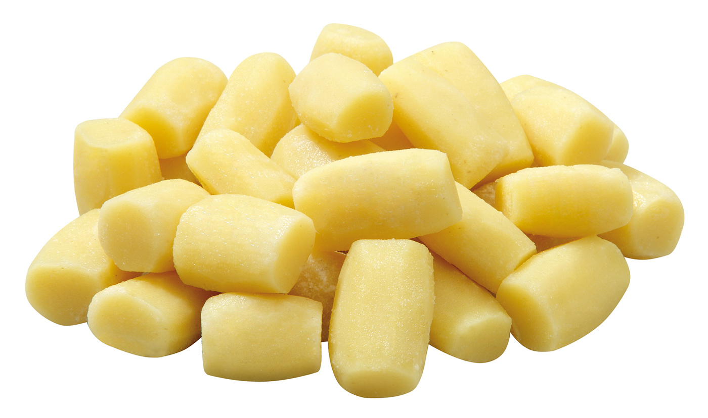 Bartscher Pasta Matrize für Gnocchi Ø12mm | Pasta-Größe: Ø 12 mm | Maße: 5,5 x 5,5 x 10 cm. Gewicht: 0,17 kg