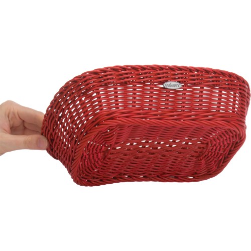 Westmark Korb »Coolorista« rechteckig, 26,5 x 19 x 7 cm, rubinrot