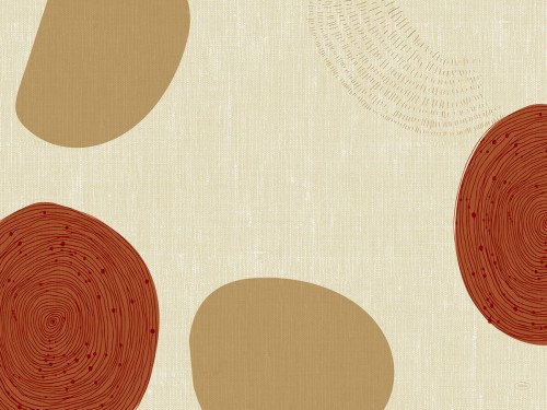 Duni Papier-Tischset 30 x 40 cm Earthy, 1000 Stk/Krt (4 x 250 Stk)