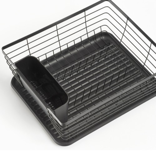 Geschirrabtropfständer. Länge: 370 mm. Breite: 305 mm. Höhe: 145 mm