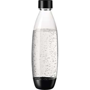 SODASTREAM Sprudlerflasche SODASTREAM Wassersprudler DUO Titan Starterset 1016812491 1 l, Fülllinie 0,84l spülmaschinengeeignet