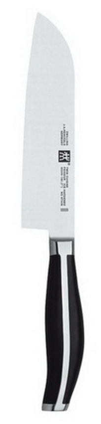 Santokumesser 18 cm Zwilling - Twin Cuisine Griff: ergonomisch geformt, Vollerl ohne Nieten