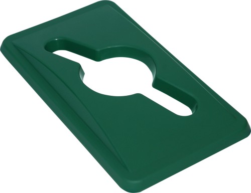 Deckel. offen. Polypropylen. mit Griff und 2 Rollen.