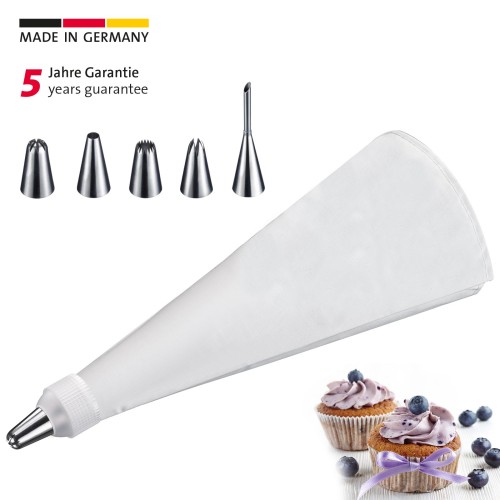 Westmark Garnierset »Maxi Steel«, 7 tlg.