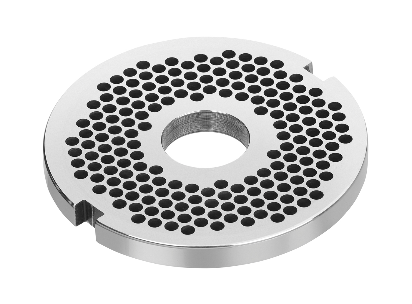 Bartscher Lochscheibe FW500US/4,5 |Eigenschaften: Lochung 4,5 mm | Maße: 9,7 x 9,7 x1,0 cm. Gewicht: 0,29 kg