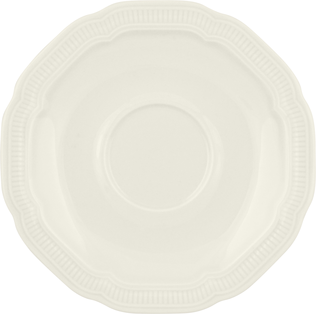 Create Kombi-Untertasse rund Relief 16 cm Höhe: 1,9 cm von BAUSCHER