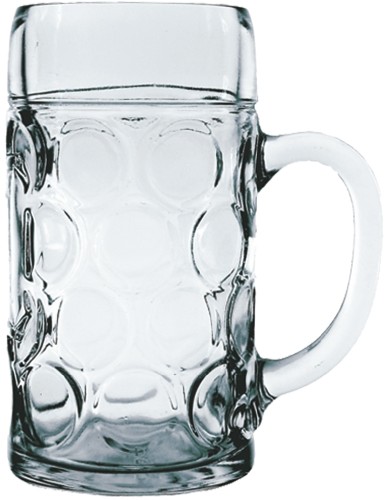 Isar Maßkrug 126,5cl 1l /-/ Stölzle-Oberglas