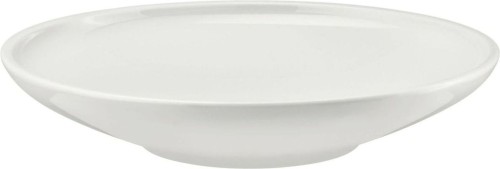 Schönwald Kollektion Shiro, Teller aus Porzellan, tief, coup, glatt, 21 cm, weiß