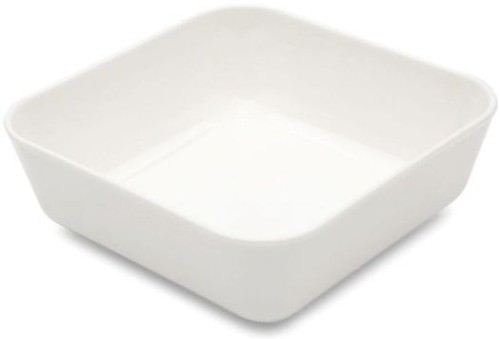 Roltex Schale quadratisch, 10 cm/175 ml Füllvermögen, weiß