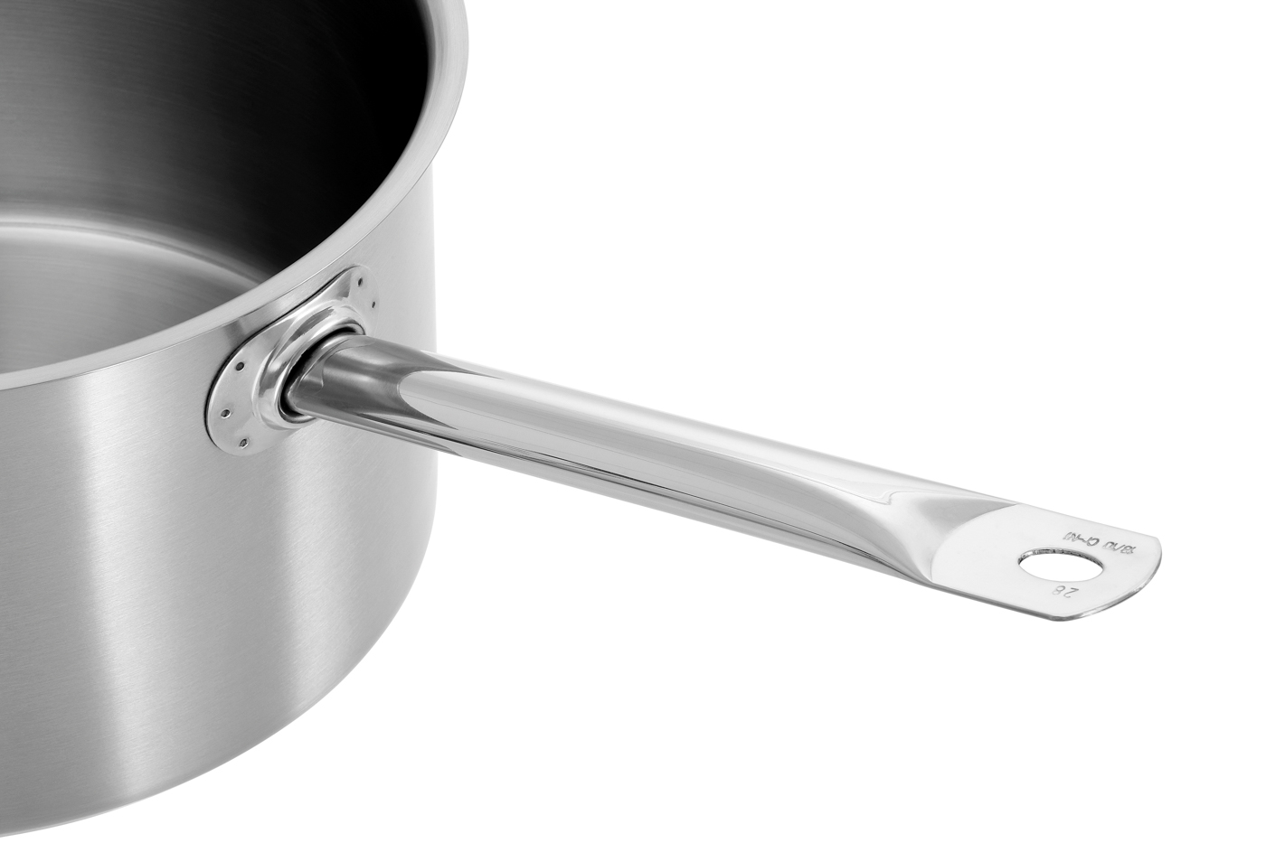 Bartscher Kochtopf E10,4L-SG1 | Griff abnehmbar:Nein | Maße: 56 x 31 x 22,0 cm. Gewicht: 2,7 kg