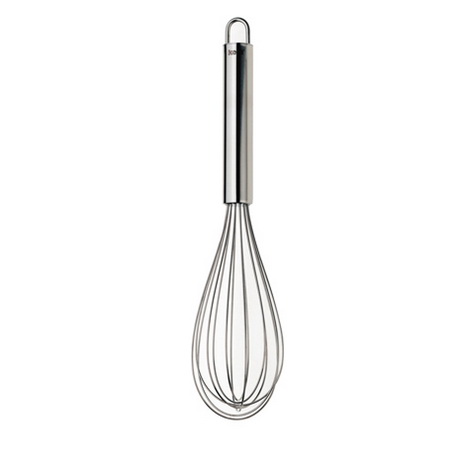 Kela Schneebesen Rondo Edelstahl 25,5cm Für Saucen und Cremiges: der Schneebesen RONDO mit  einer Länge von 25,5 cm. Der Schneebesen ist