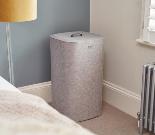 Joseph Joseph Tota 60-Liter-Wäschetrennkorb – Grau