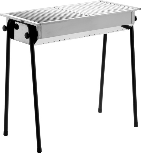 HENDI Holzkohlengrill Patio - 770x380x(H)760 mm