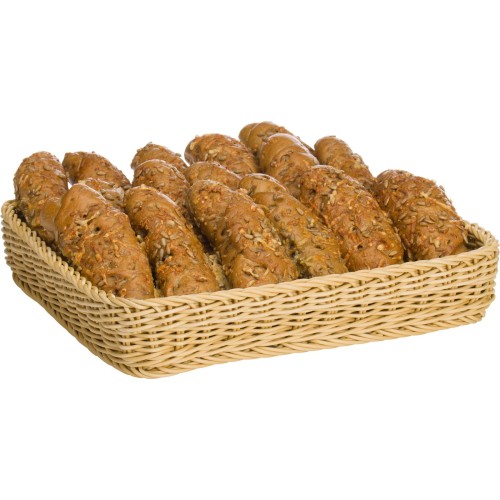 Westmark Gastronorm Korb GN 2/3 , 35,5 x 32,5 x 6,5 cm, hellbeige