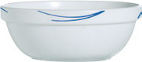 Schale Ø: 12 cm, stapelbar, aus Hartglas Toronto Navy ARCOPAL