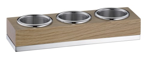 WMF Menage klein PURE EXCLUSIV NATURE | Maße: 21,2 x 7 x 4,5 cm