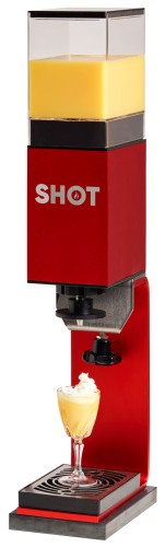 Neumärker TopShot, Der einzigartige Erhitzer und Portionierer für heiße Shots
