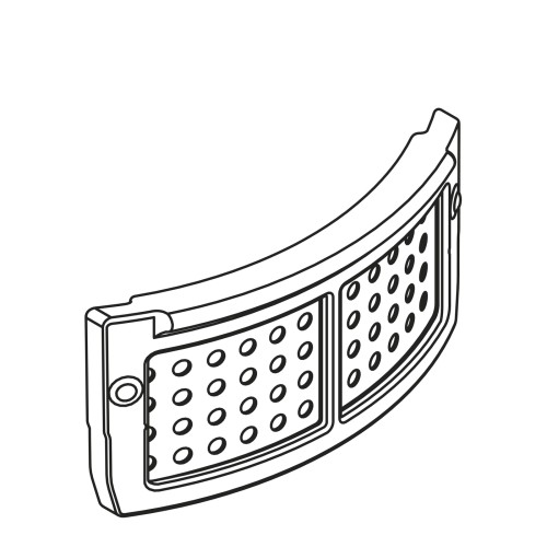 Emma Filter für Wasserkocher steel, Maße: 11 x 45 x 32 mm