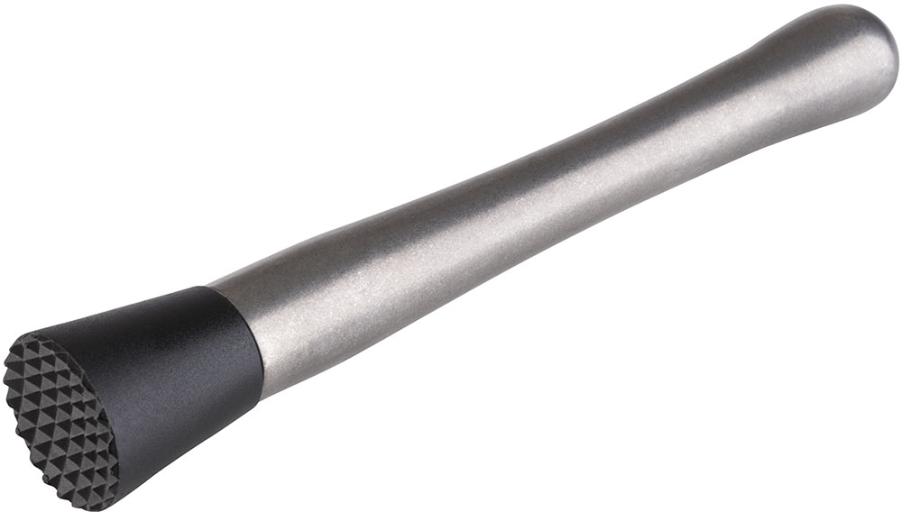 Stößel Ø 3,5 cm, H: 20,5 cm Edelstahl, Polystyrol Antik-Edelstahl-Look nicht spülmaschinengeeignet