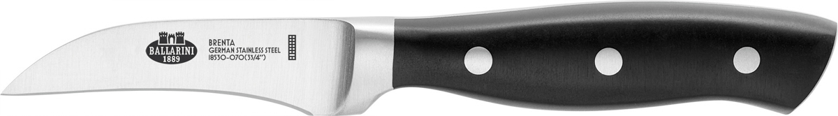 Schälmesser, 7 cm, Serie: Brenta. Marke: BALLARINI