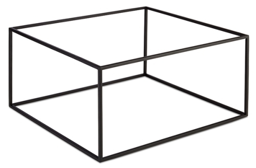 GN Buffetständer -ASIA PLUS- 35,4 x 32,5 cm, H: 17,6 cm Metall, schwarz passend für GN 1/3 + GN 2/3 Farbe: Schwarz