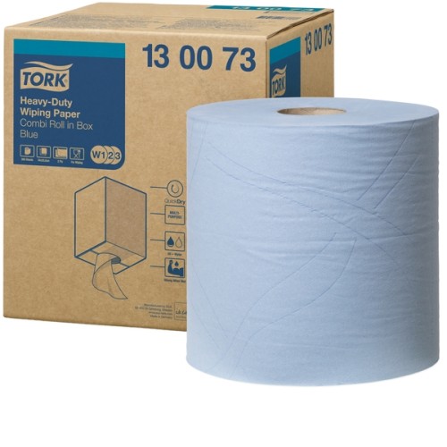 Tork Extra Starke Mehrzweck Papierwischtücher Wischen Kombirolle im Karton