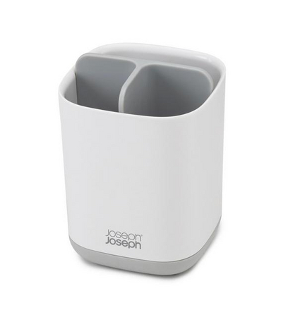 Joseph Joseph Bad Easy-Store - Zahnbürstenhalter - weiß/grau