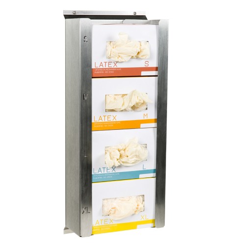 ETHERNASOLID® 4-fach Handschuhboxhalterung, Breite verstellbar