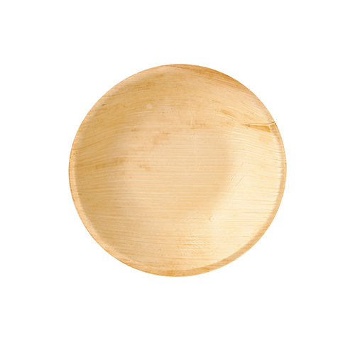 6 Schalen, Palmblatt "pure" rund 300 ml Ø 17,5 cm · 3,5 cm von PAPSTAR