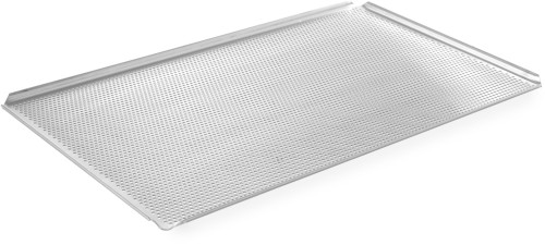 HENDI Backblech perforiert GN 1/1 - mit 4 Aufkantungen - 530x325x(H)10 mm