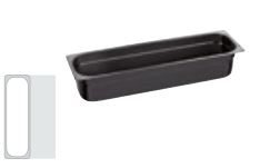 BLANCO Gastronorm-Behälter, Buffet Line, Alle Gastronorm-Behälter entsprechen der europäischen Norm EN 631Lichtes Maß: 505 x 137 mm, Inhalt: 2,3