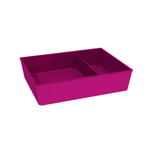 Ornamin Boxy Bernd mit Steg, 900ml brombeer