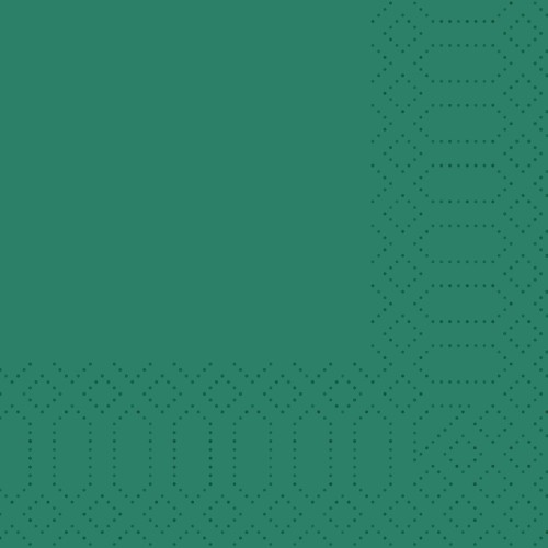 DUNI Zellt.-Serv.24x24 3lg 1/4 jägergrün 250P. 250 Stück