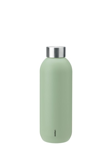 Keep Cool Isolierflasche 0.6 l. seagrass, Maße: 75 x 75 x 220 mm
