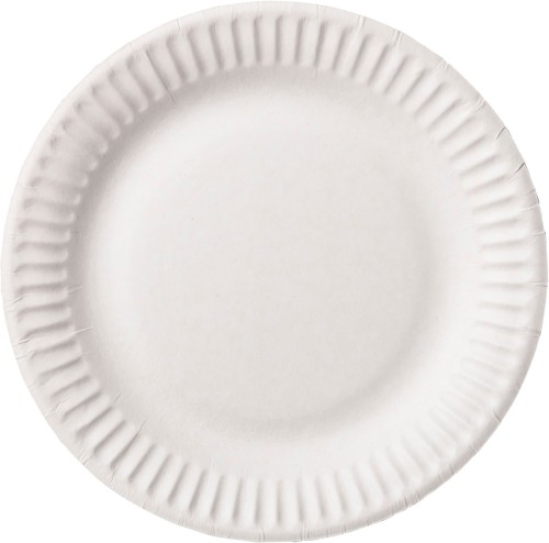 Duni Teller Ø 15 cm Weiß, 1000 Stk/Krt (10 x 100 Stk)