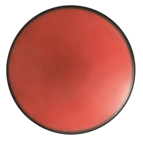 Seltmann Coupschale 26 cm M5381, rund, Form: Coup Fine Dining, Dekor: 57126 ziegel4, hohe Kantenschlagfestigkeit, Made in Germany