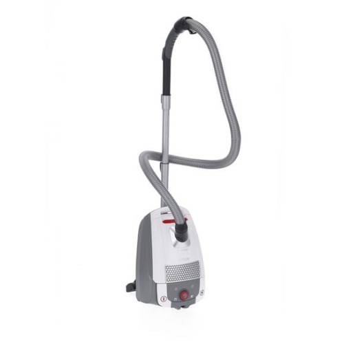 Severin Bodenstaubsauger mit Beutel S'Power, 850 Watt, 4.0 Liter, HEPA 13, WESSEL-Bodendüse, Klick-Verbindung